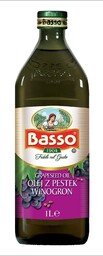 BASSO Olej Z Pestek Winogron 1 L
