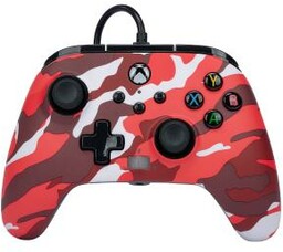 PowerA Enhanced Red Camo do Xbox Series X/S,