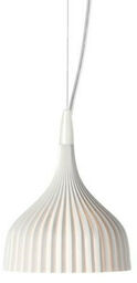 Kartell - E Lampa Wisząca Biała