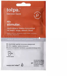 Tołpa Dermo Face Stimulator 40+, ujędrniająca maska -