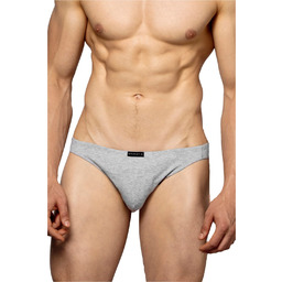 Slipy męskie Atlantic BMP-230 mini szare