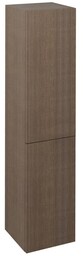 Sapho ESPACE słupek wysoki 35x172x32cm 2 drzwiczki lewa/prawa
