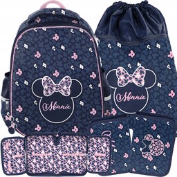 Tornister Plecak Szkolny Myszka Minnie Mini Disney