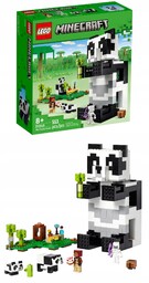 Lego Minecraft 21245 Rezerwat pandy