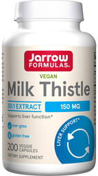 JARROW FORMULAS Milk Thistle 200caps