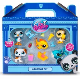 Littlest Pet Shop Zestaw Plaża Z 5 Figurkami