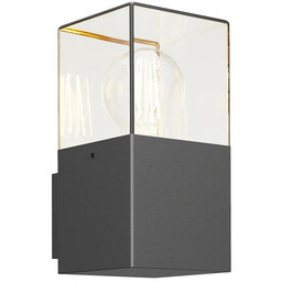 Lucande - Keke Ogrodowe Lampa Ścienna Graphite