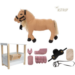 Kolekcja Minis Astrup Stajnia marzeń 4w1 Daisy różowy