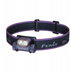 Latarka czołowa Fenix HM55R ciemnofioletowa 1200 lm 175m