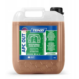 PŁYN KONCENTRAT ELEWACJA KOSTKA BRUKOWA TENZI 5L