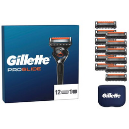 GILLETTE Wkład Fusion ProGlide 12 sztuk