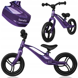 Rowerek biegowy Bart Purple dla dzieci Magnesium Lekki