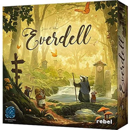 Rebel Everdell (edycja polska) Gra planszowa Dla dzieci