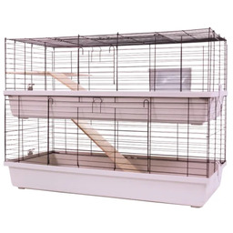 Skyline Sky120 Dwupiętrowa Klatka dla Małych Zwierząt 119x59x87