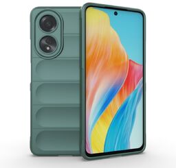 Oppo A60 Case Magic Shield TPU Flannel Ethnic