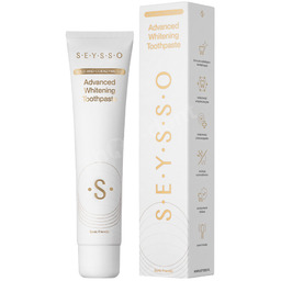 SEYSSO Gold Advanced Whitening - Kompleksowa pasta wybielająca