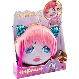 Nice Group Influencer Coloring Pink Pochette, 92031