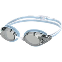 Speedo Damskie okulary pływackie Vanquisher 3.0 lustrzane, hawajskie