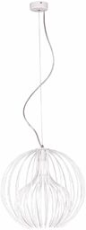 LAMPA wisząca Tori K-3405 biały Kaja metalowa OPRAWA