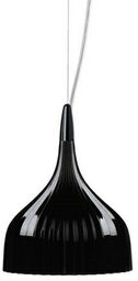 Kartell - E Lampa Wisząca Czarna
