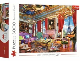 TREFL Puzzle Premium Quality Paryski pałac 33078 (3000