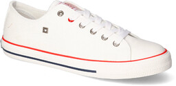 Trampki Big Star NN174301 Białe