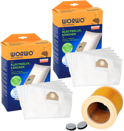 Worki do odkurzacza Karcher WD 3.200 6.959-130.0 10szt
