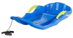 PROSPERPLAST Sanki plastikowe Race S Niebieski