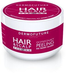 DERMOFUTURE_Hair&Scalp Peeling oczyszczający peeling do skóry głowy 300ml