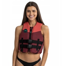 Kamizelka asekuracyjna Jobe Neoprene Life Vest Women Rose