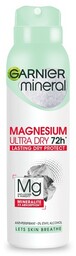 Garnier Mineral Dezodorant spray Magnesium Ultra Dry 72h