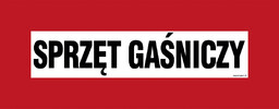 BC113 SPRZĘT GAŚNICZY, TS - PŁYTA TD FOTOLUMINESCENCYJNA;