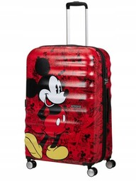 Walizka duża American Tourister Wavebreaker Disney Mickey comics