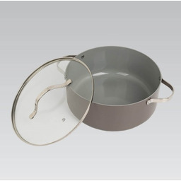 MAESTRO Garnek z pokrywką 28 cm 7,0L MR-4009-28