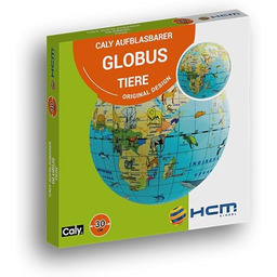 Caly 76115 30 cm Nadmuchiwana kula "Zwierzęta"