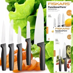 Zestaw 5 Noży Fiskars Szefa Kuchni W Pudełku