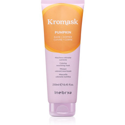 Inebrya Kromask, maska odświeżająca kolor, pumpkin, 250ml