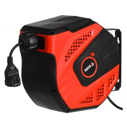 YATO Przedłużacz elek. na zwijaku 20m YT-81221