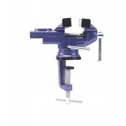 Imadło obrotowe stołowe przykręcane modelarskie 80