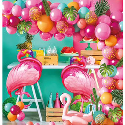 Zestaw balonów do girlandy balonowej hawajski - 82