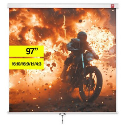 AVTEK Ekran projekcyjny Wall 175x175 Zyskaj