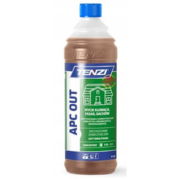 Koncentrat Do Czyszczenia Dachów Elewacji Płyn 1L