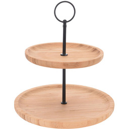 Orion Patera bambusowa dwupoziomowa