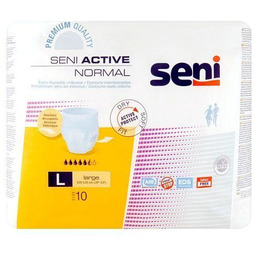 SENI ACTIVE Normal L, 10szt. - Elastyczne majtki
