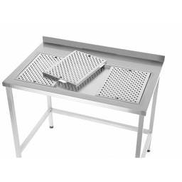 STÓŁ DO INSTALACJ PIWNEJ OXYGEN 1000x650x900 mm BARMATIC