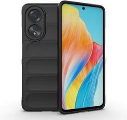 Oppo A60 Case Magic Shield TPU Flannel Ethnic