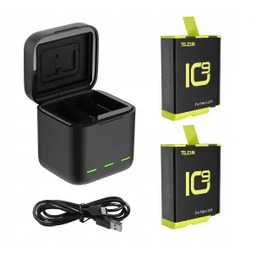 Telesin do GoPro Hero 10 Ładowarka