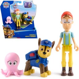 SPIN MASTER Zestaw figurek Psi Patrol Chase 6072992