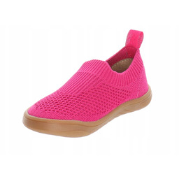 Pantofle Dziecięce Kapcie Wsuwane Trampki Barefoot Milami Fuxia