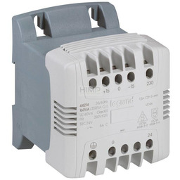 TRANSFORMATOR Z FILTREM 230-24 V 63 VA Legrand